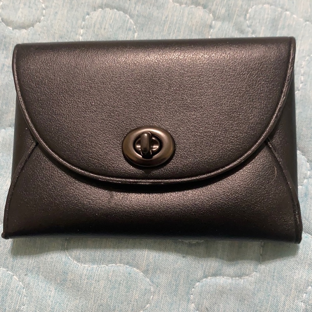 Coach card case